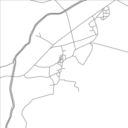 ROAD MAP OF KOT DIJI, PAKISTAN BY MAPBAKES