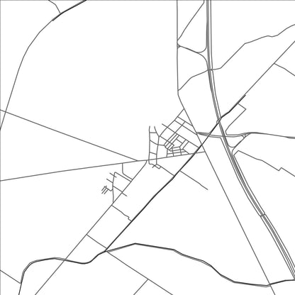 ROAD MAP OF KOT MUMIN, PAKISTAN BY MAPBAKES