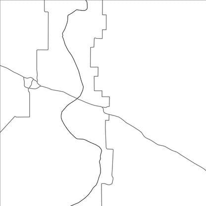 ROAD MAP OF KOTLI, PAKISTAN BY MAPBAKES