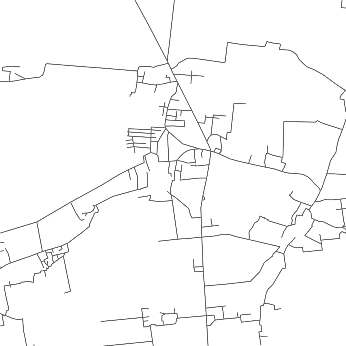 ROAD MAP OF KOTLI LOHARAN, PAKISTAN BY MAPBAKES