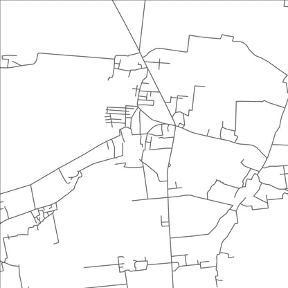 ROAD MAP OF KOTLI LOHARAN, PAKISTAN BY MAPBAKES