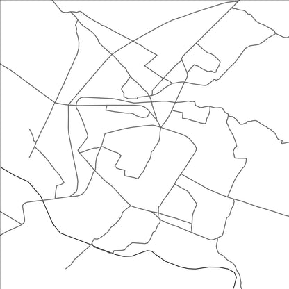 ROAD MAP OF KULACHI, PAKISTAN BY MAPBAKES