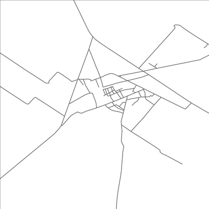 ROAD MAP OF LALIAN, PAKISTAN BY MAPBAKES
