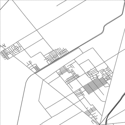 ROAD MAP OF MAMU KANJAN, PAKISTAN BY MAPBAKES