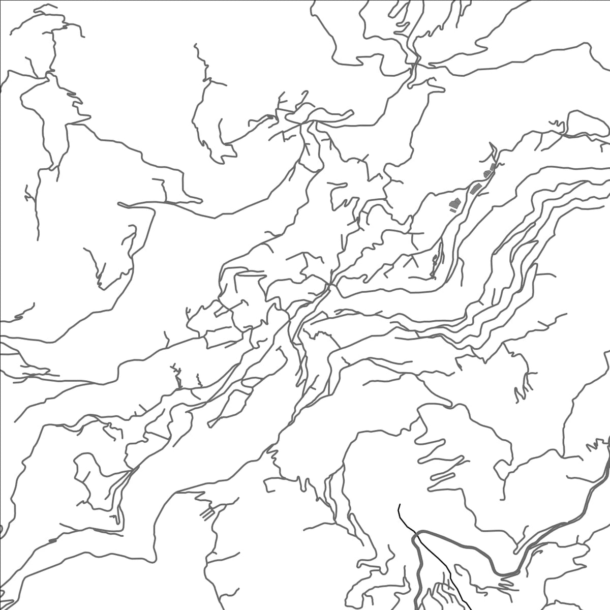ROAD MAP OF MURREE, PAKISTAN BY MAPBAKES
