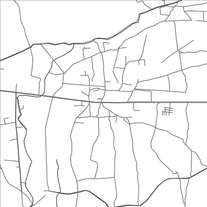 ROAD MAP OF PABBI, PAKISTAN BY MAPBAKES