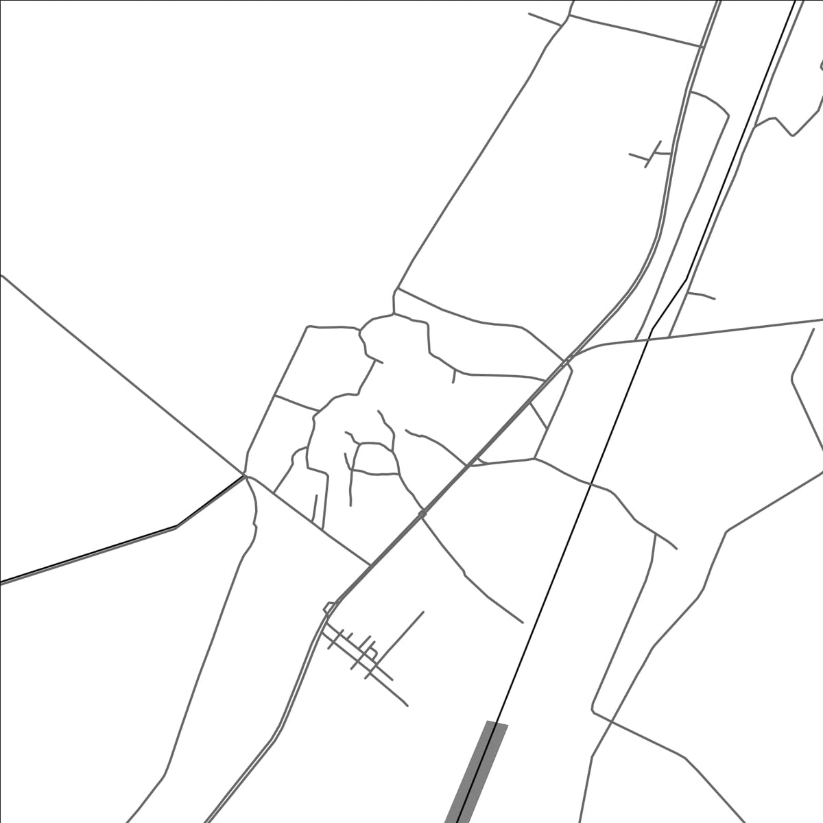ROAD MAP OF RANIPUR, PAKISTAN BY MAPBAKES