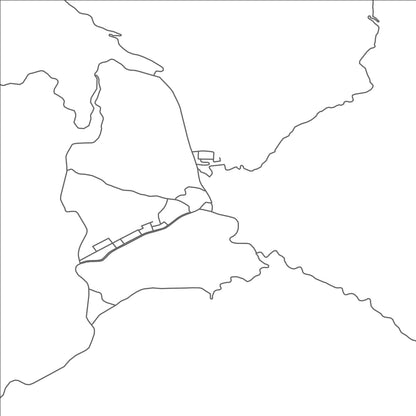 ROAD MAP OF RAWALAKOT, PAKISTAN BY MAPBAKES