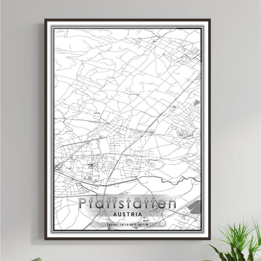  MAP OF PFAFFSTÄTTEN BY MAPBAKES