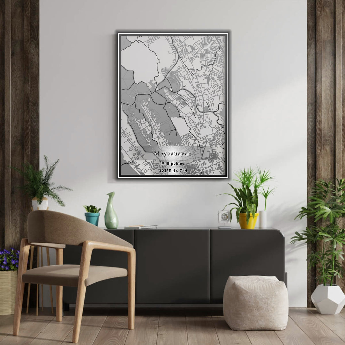 ROAD MAP OF MEYCAUAYAN, PHILIPPINES BY MAPBAKES