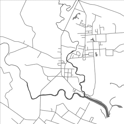 ROAD MAP OF ABORLAN, PHILIPPINES BY MAPBAKES