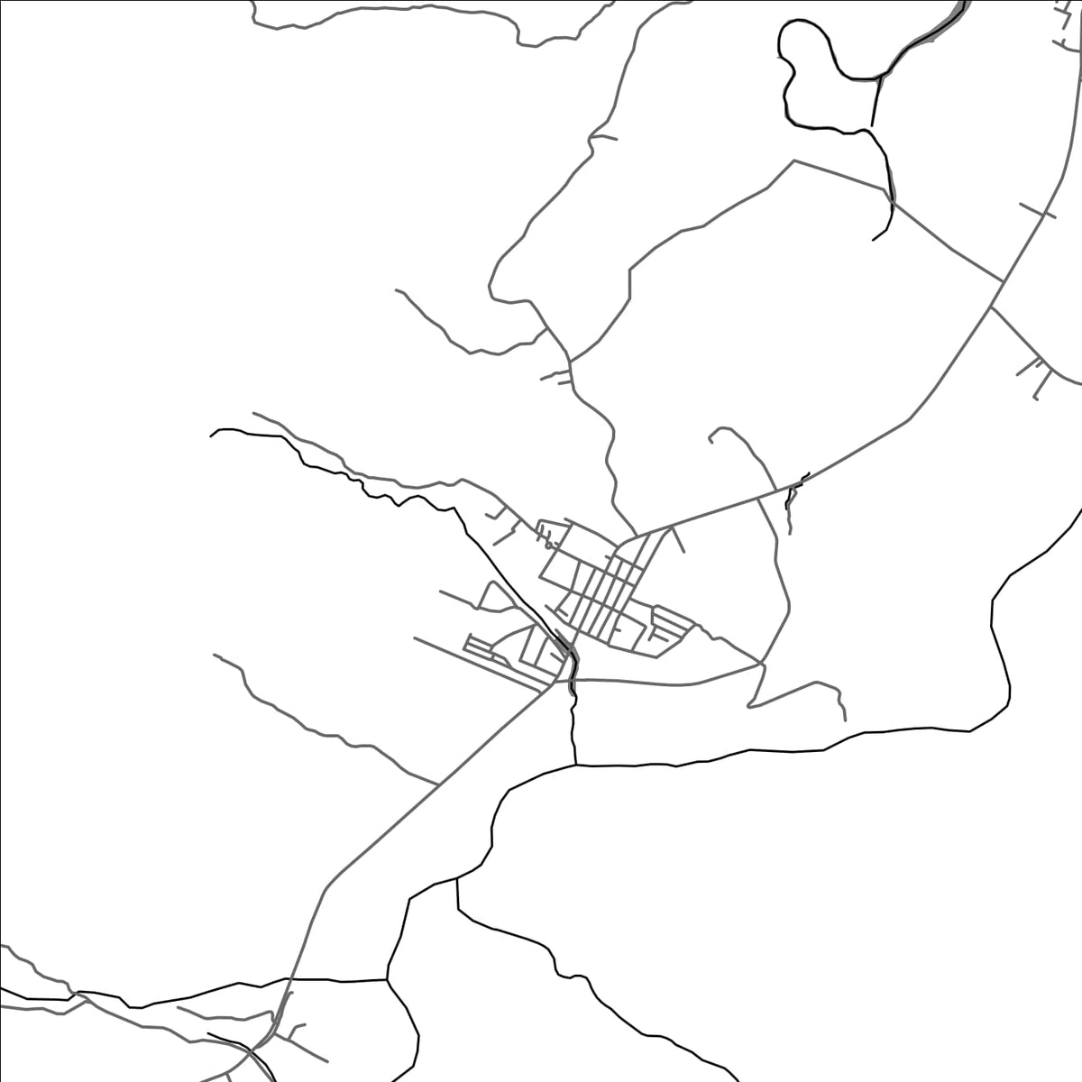 ROAD MAP OF ABRA DE ILOG, PHILIPPINES BY MAPBAKES