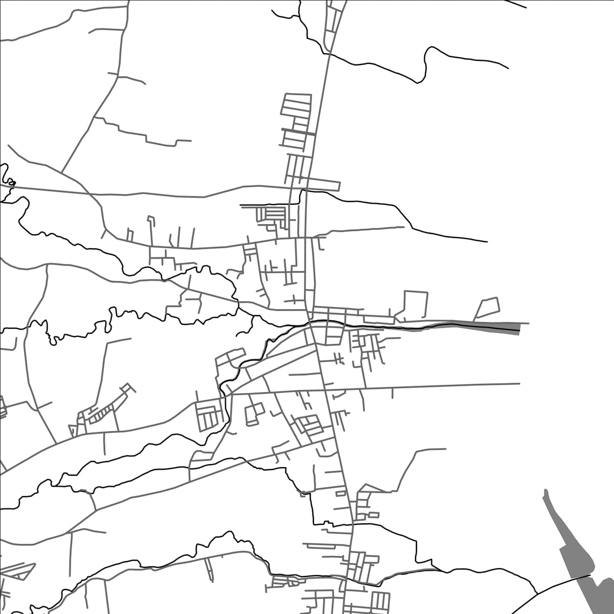 ROAD MAP OF ABUCAY, PHILIPPINES BY MAPBAKES