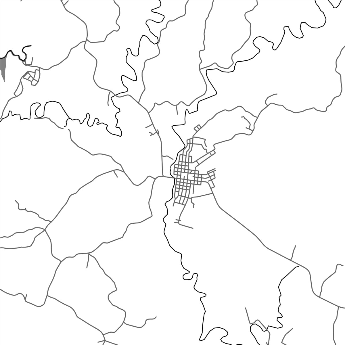 ROAD MAP OF AGDANGAN, PHILIPPINES BY MAPBAKES