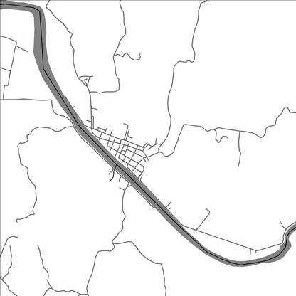 ROAD MAP OF AGNO, PHILIPPINES BY MAPBAKES