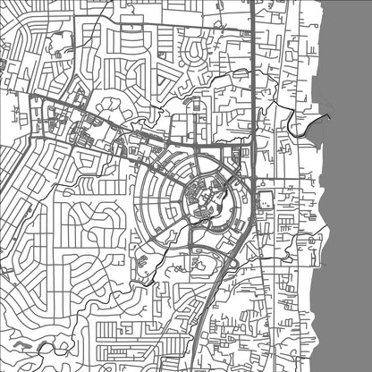 ROAD MAP OF ALABANG, PHILIPPINES BY MAPBAKES