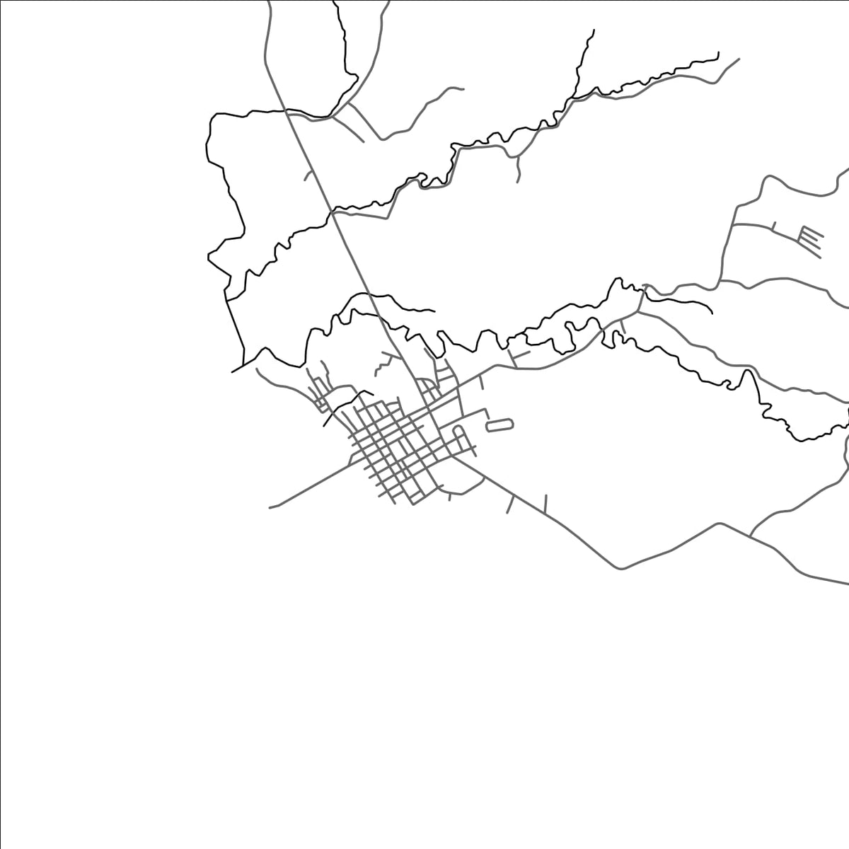 ROAD MAP OF ALABAT, PHILIPPINES BY MAPBAKES