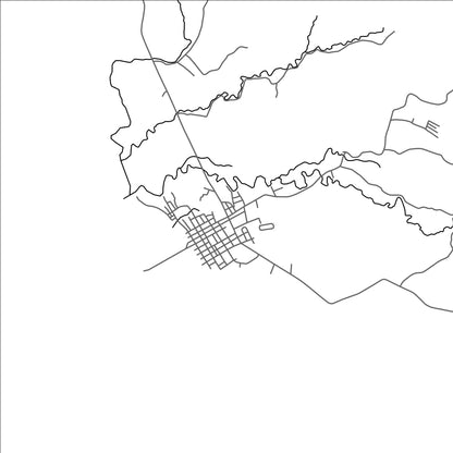 ROAD MAP OF ALABAT, PHILIPPINES BY MAPBAKES