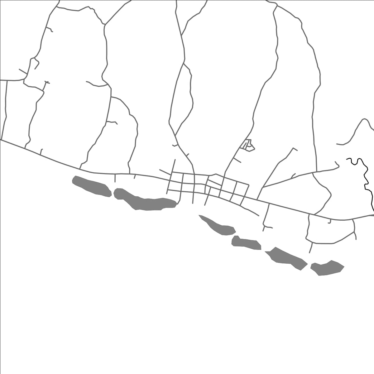 ROAD MAP OF ALBURQUERQUE, PHILIPPINES BY MAPBAKES