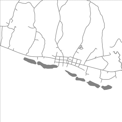 ROAD MAP OF ALBURQUERQUE, PHILIPPINES BY MAPBAKES