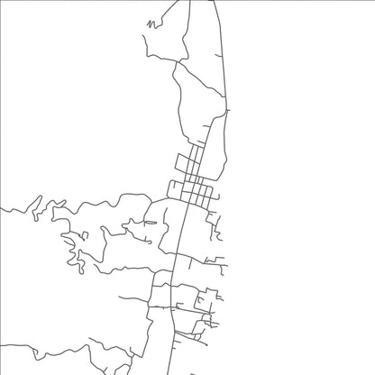 ROAD MAP OF ALCOY, PHILIPPINES BY MAPBAKES