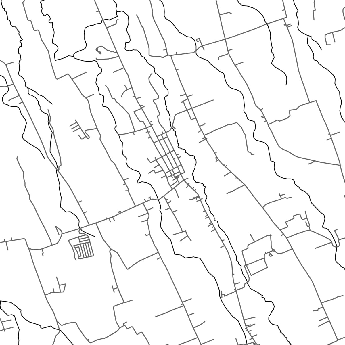 ROAD MAP OF ALFONSO, PHILIPPINES BY MAPBAKES