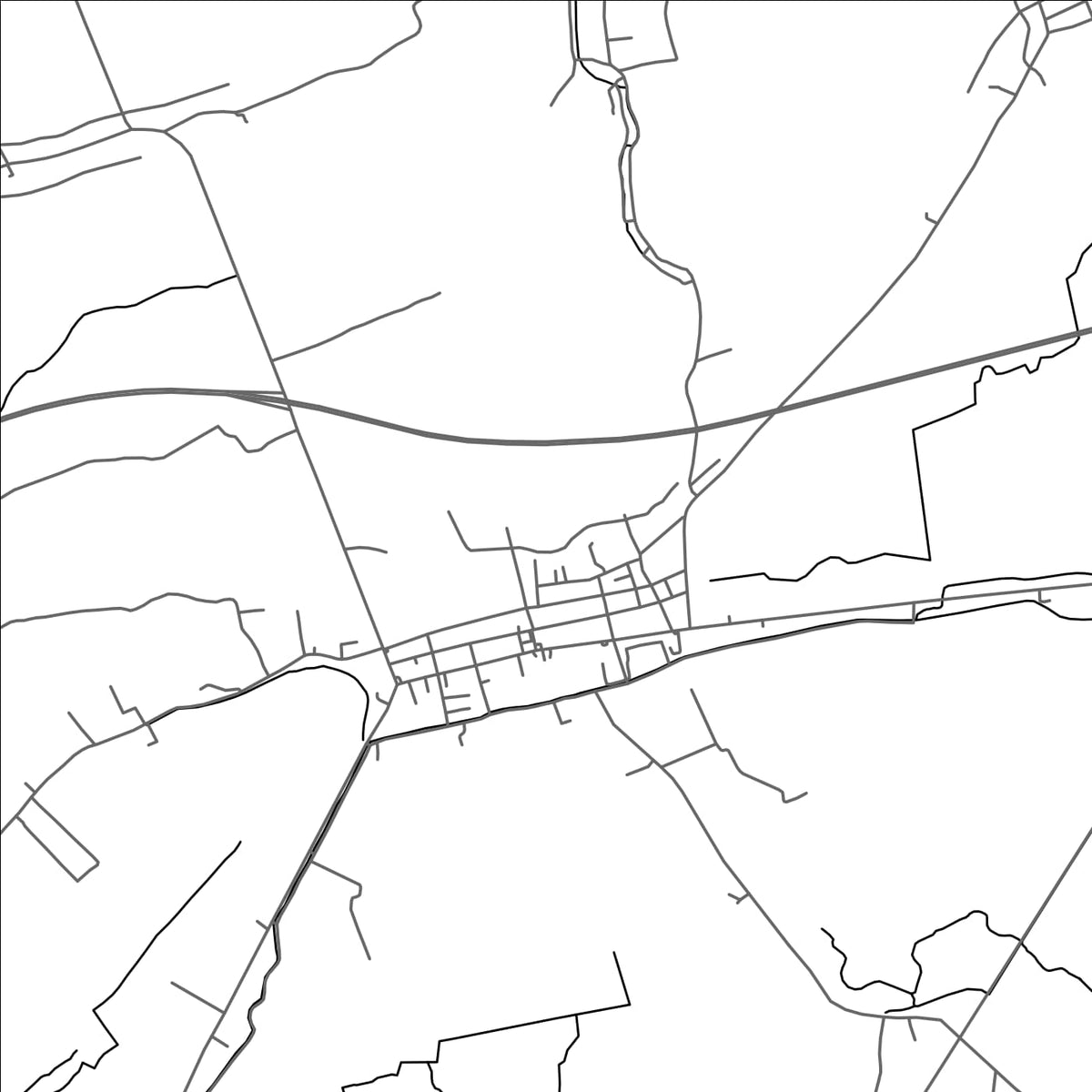ROAD MAP OF ALIAGA, PHILIPPINES BY MAPBAKES