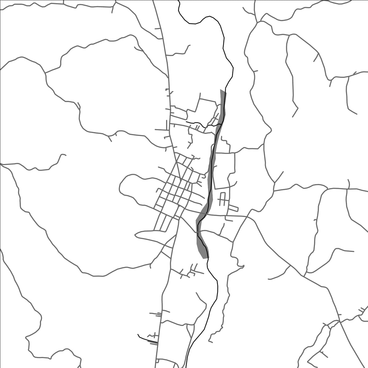 ROAD MAP OF ALIMODIAN, PHILIPPINES BY MAPBAKES