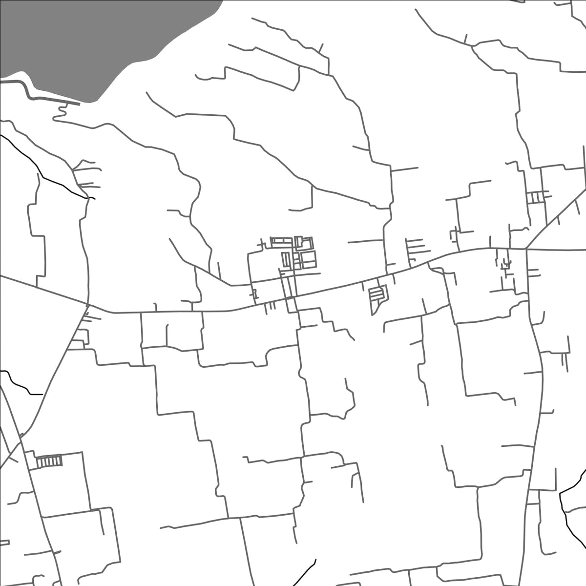 ROAD MAP OF ALITAGTAG, PHILIPPINES BY MAPBAKES