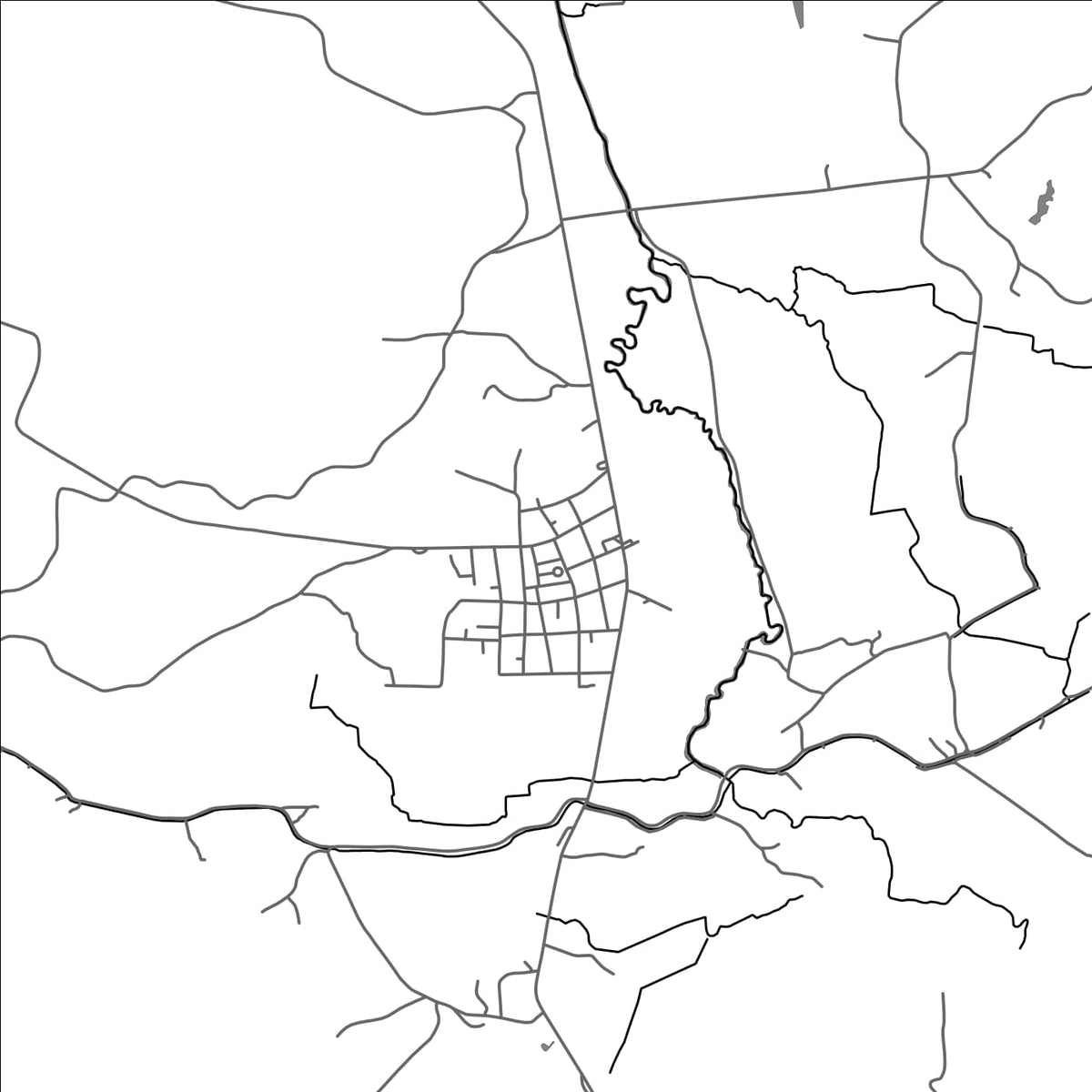 ROAD MAP OF ALLACAPAN, PHILIPPINES BY MAPBAKES