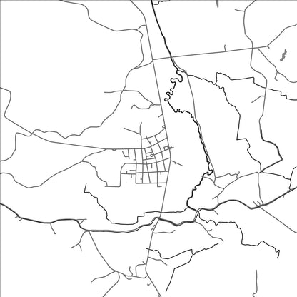 ROAD MAP OF ALLACAPAN, PHILIPPINES BY MAPBAKES