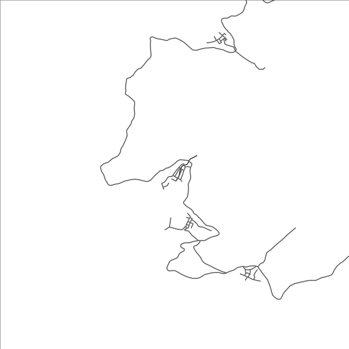 ROAD MAP OF ALMAGRO, PHILIPPINES BY MAPBAKES