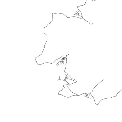 ROAD MAP OF ALMAGRO, PHILIPPINES BY MAPBAKES
