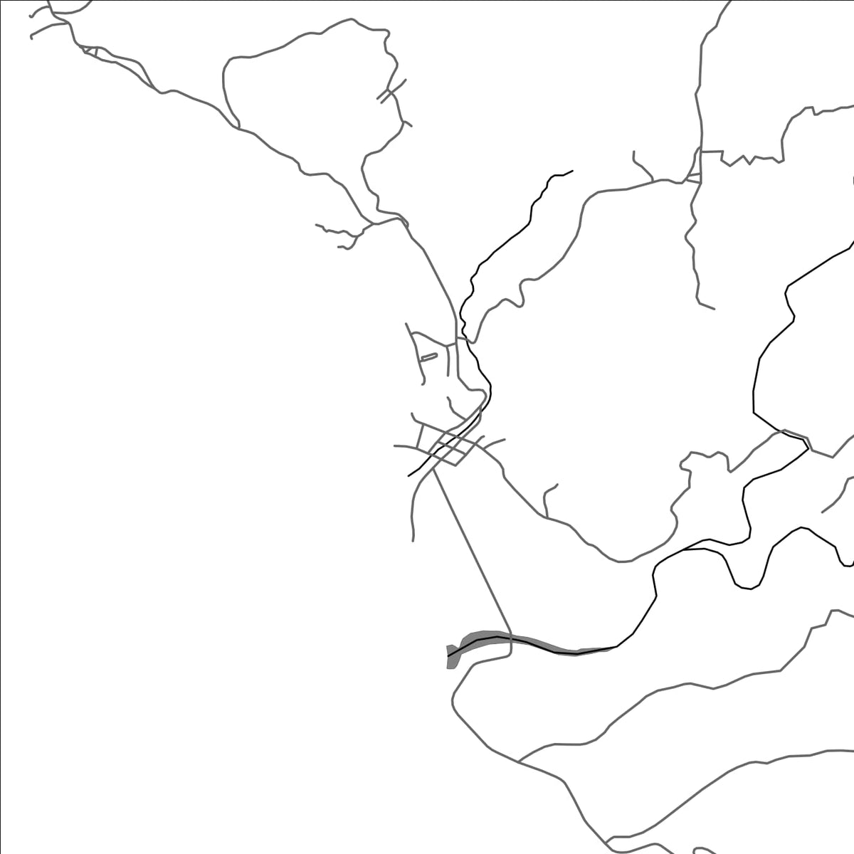 ROAD MAP OF ALMERIA, PHILIPPINES BY MAPBAKES