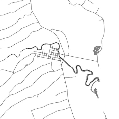 ROAD MAP OF ALORAN, PHILIPPINES BY MAPBAKES