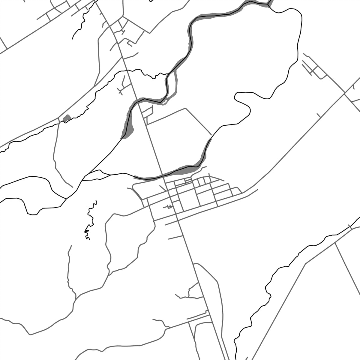 ROAD MAP OF AMPATUAN, PHILIPPINES BY MAPBAKES
