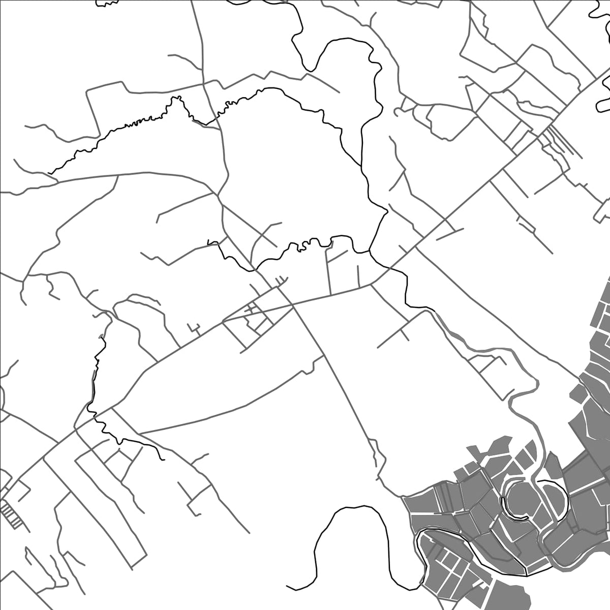 ROAD MAP OF ANILAO, PHILIPPINES BY MAPBAKES