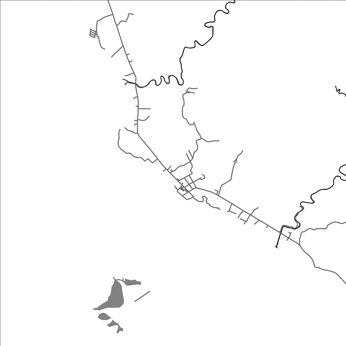 ROAD MAP OF ANINI-Y, PHILIPPINES BY MAPBAKES