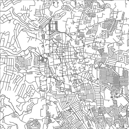 ROAD MAP OF ANTIPOLO, PHILIPPINES BY MAPBAKES