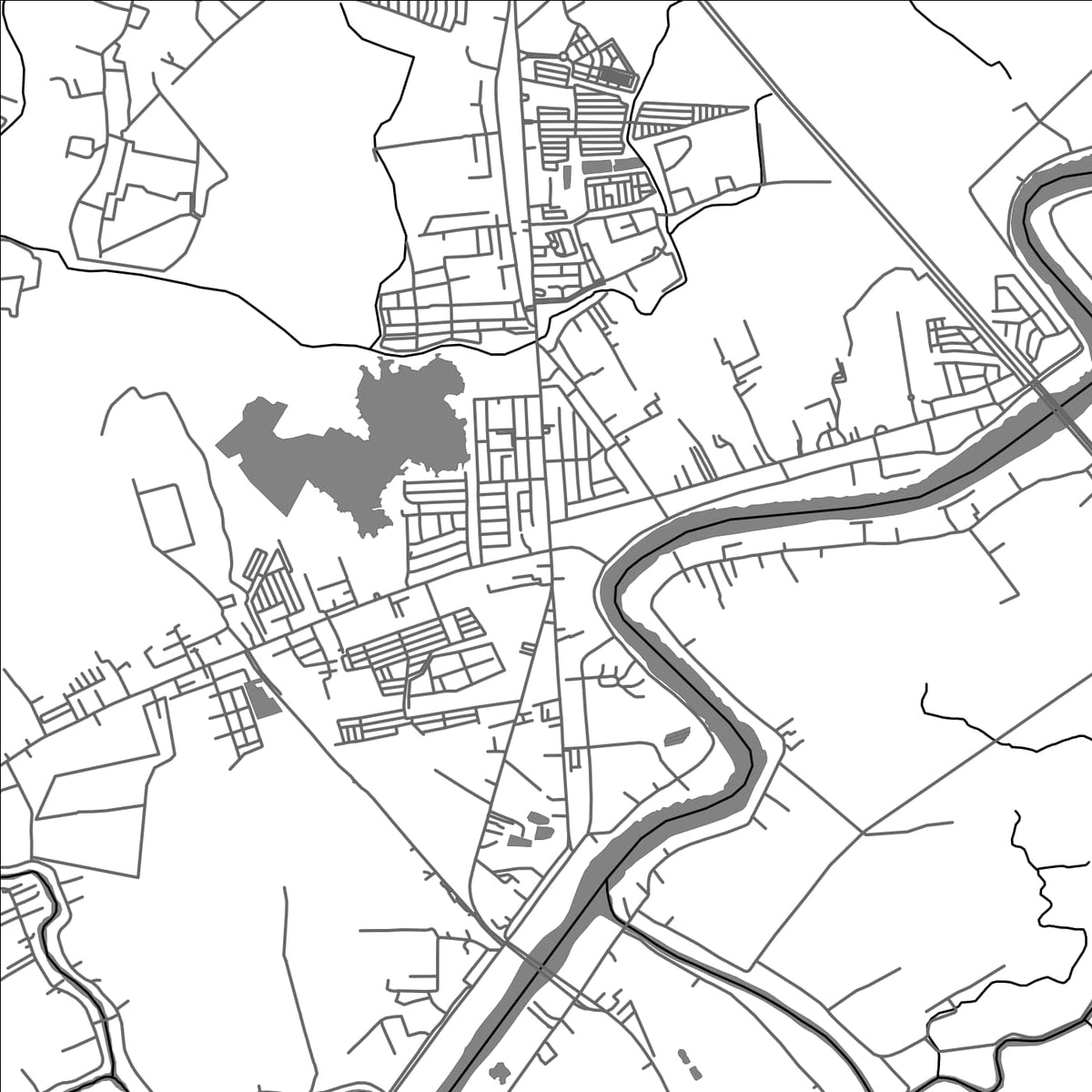 ROAD MAP OF APALIT, PHILIPPINES BY MAPBAKES