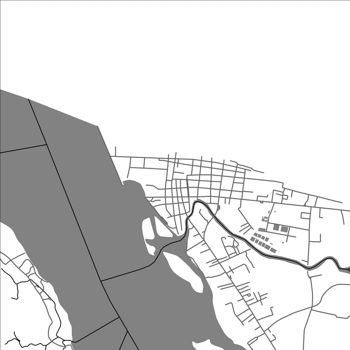 ROAD MAP OF APARRI, PHILIPPINES BY MAPBAKES