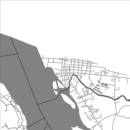 ROAD MAP OF APARRI, PHILIPPINES BY MAPBAKES