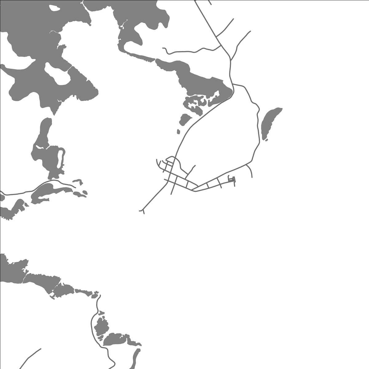 ROAD MAP OF ARACELI, PHILIPPINES BY MAPBAKES