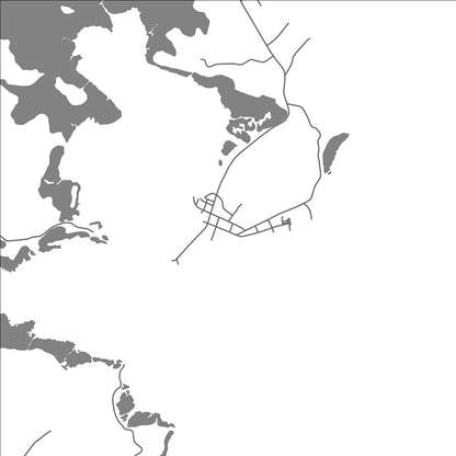 ROAD MAP OF ARACELI, PHILIPPINES BY MAPBAKES
