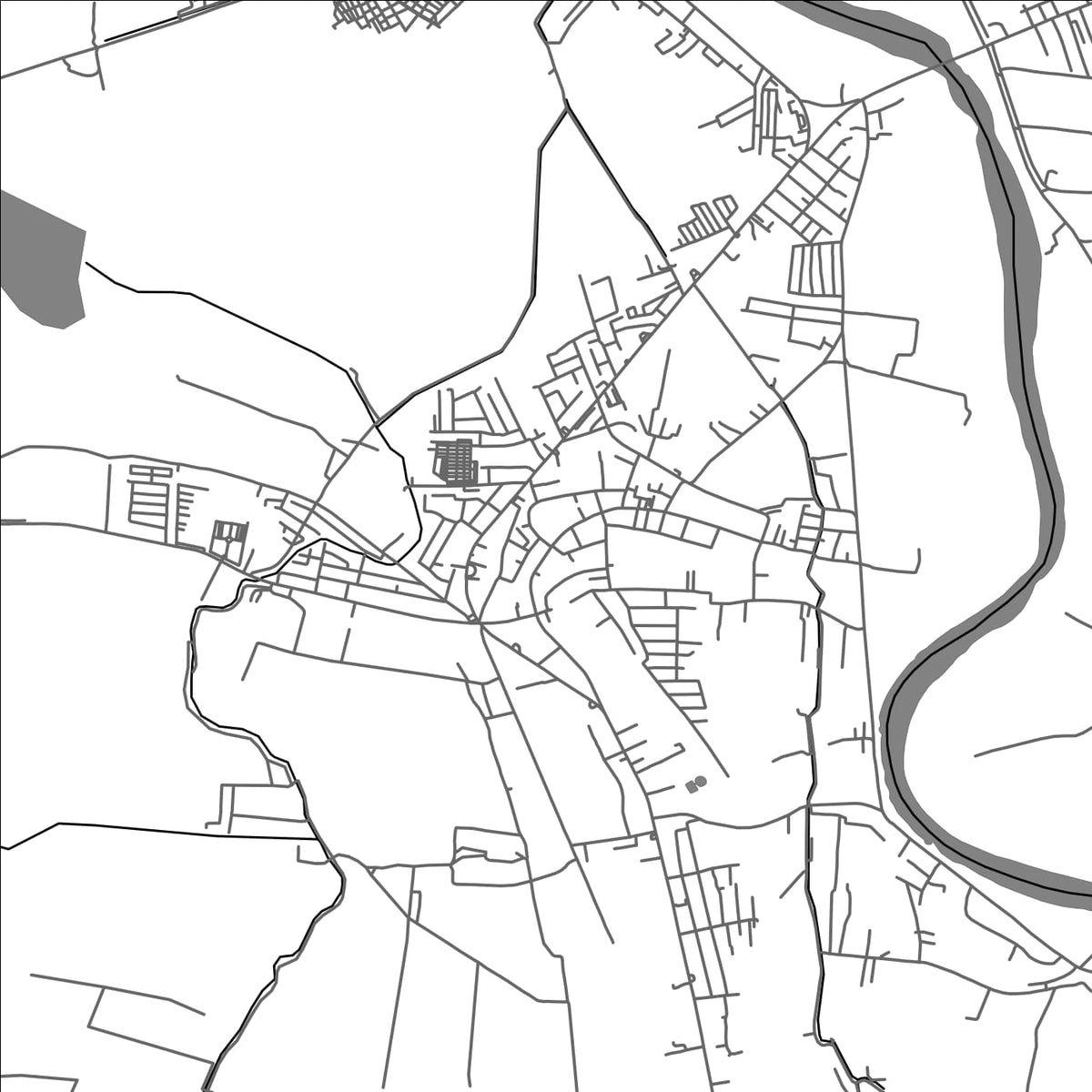 ROAD MAP OF ARAYAT, PHILIPPINES BY MAPBAKES