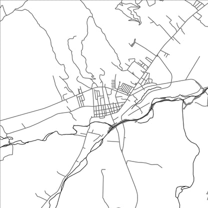 ROAD MAP OF ARITAO, PHILIPPINES BY MAPBAKES