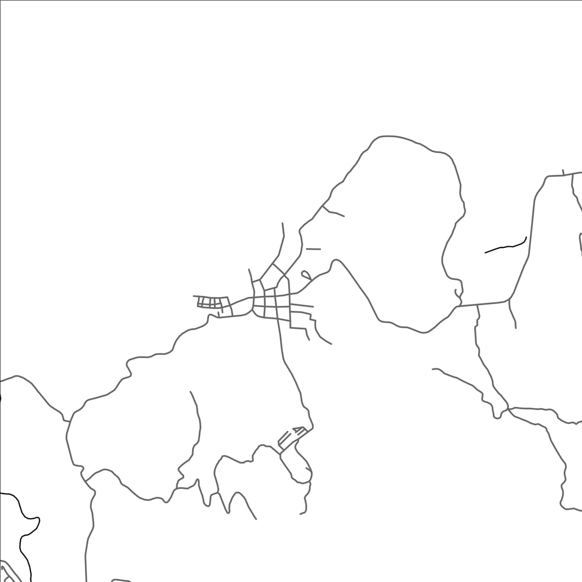 ROAD MAP OF AROROY, PHILIPPINES BY MAPBAKES