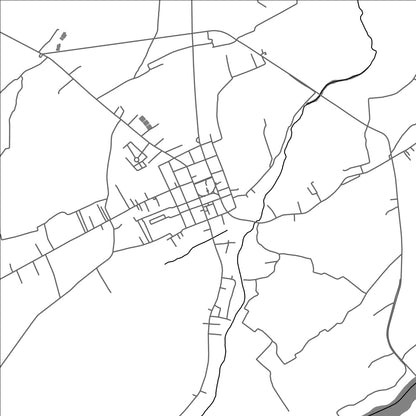 ROAD MAP OF ASINGAN, PHILIPPINES BY MAPBAKES