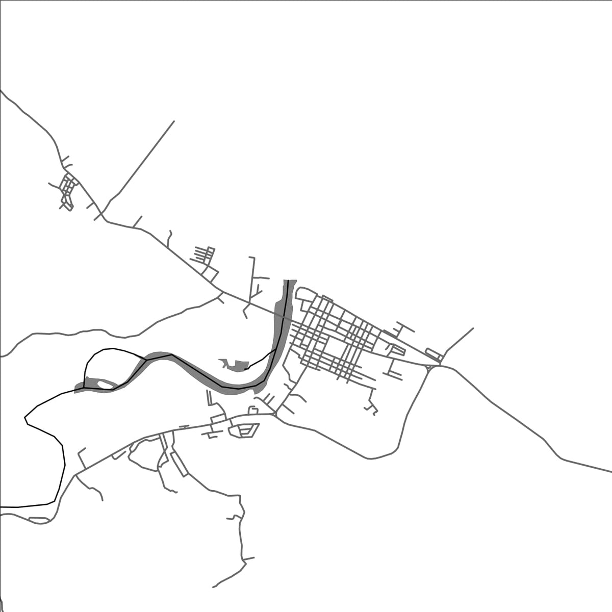 ROAD MAP OF ATIMONAN, PHILIPPINES BY MAPBAKES