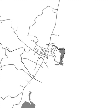 ROAD MAP OF AYUNGON, PHILIPPINES BY MAPBAKES